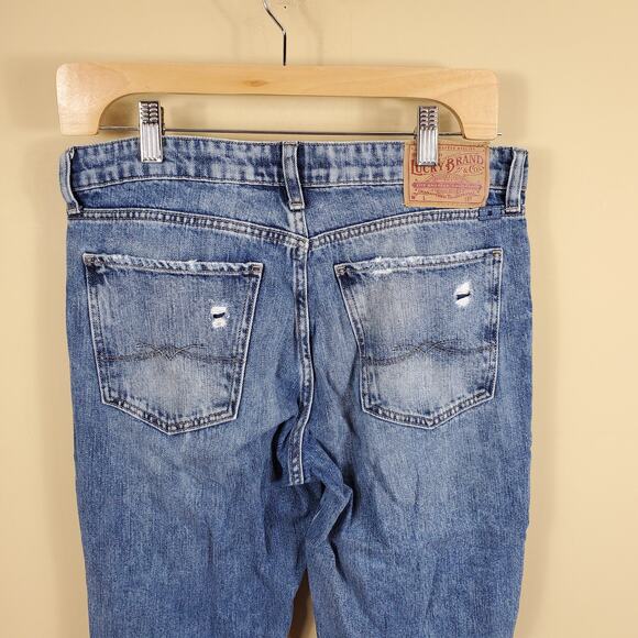 Lucky Brand Sienna Slim Boyfriend Jean Women's Size 2/26 - Picture 5 of 12